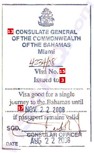 Bahama Visa