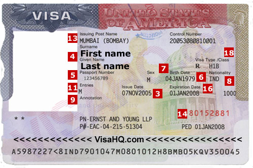 Amerika Serikat Visa